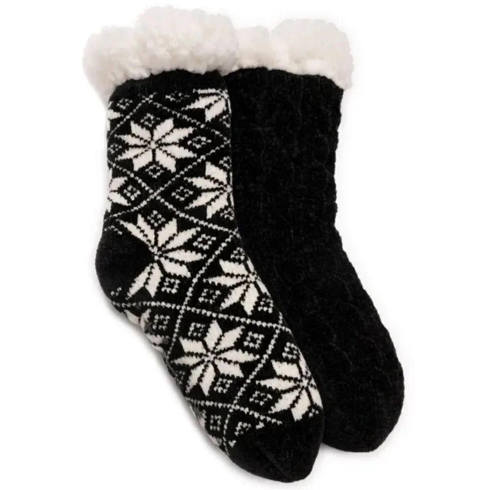 Muk Luks - Cabin Socks / 2-Pack